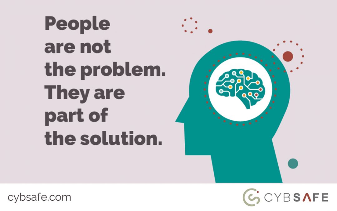 People are not the problem. They are part of the solution.
