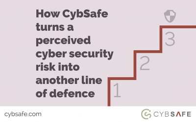 How CybSafe turns a perceived cyber security risk into another line of defence