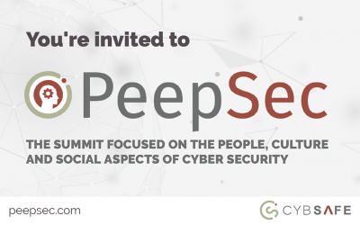 Free virtual summit on the people, culture and social aspects of cyber security