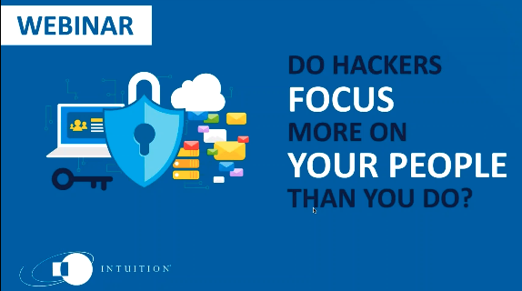 Do hackers focus more on your people than you do?