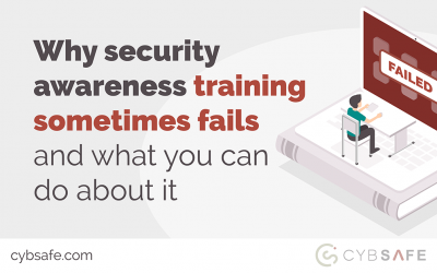 Why security awareness training sometimes fails – and what you can do about it