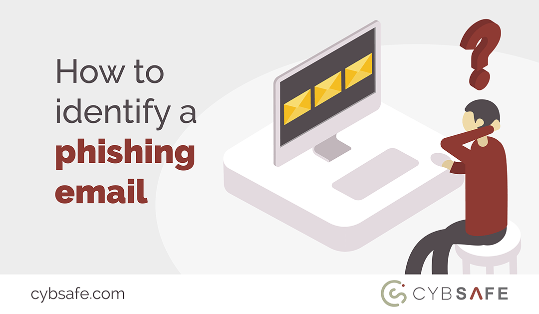 How to identify a phishing email