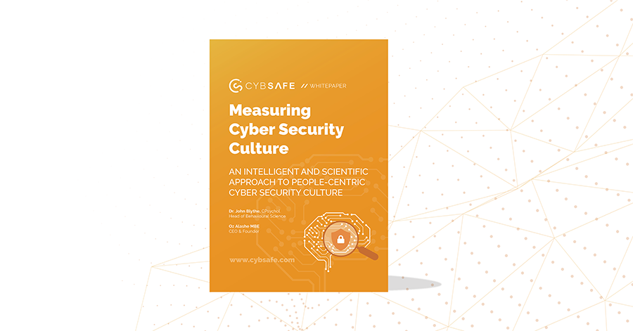 Measuring Cyber Security Culture Whitepaper