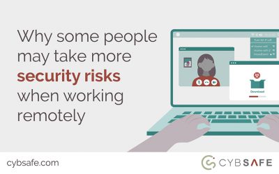 Why some people may take more security risks when working remotely