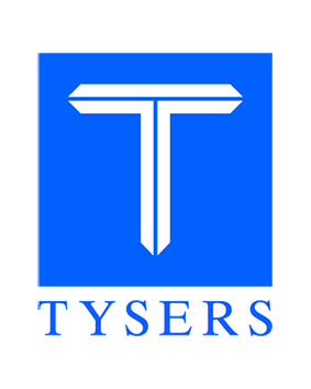 tysers logo