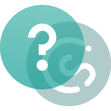 A question mark and the CybSafe logo