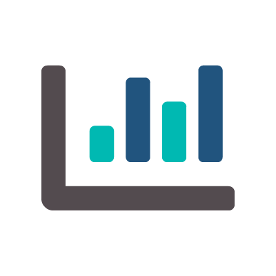 Human cyber risk metrics & reporting icon