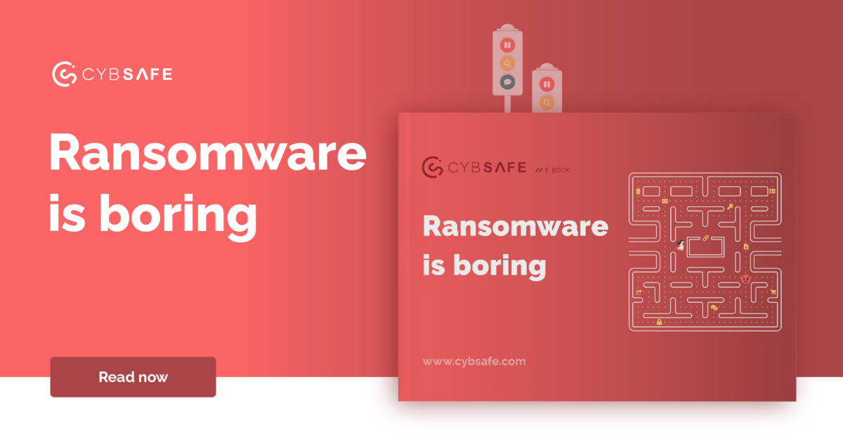 Ransomware is boring read now card