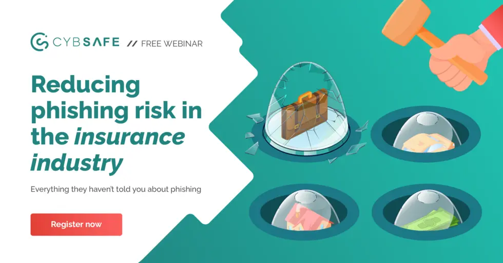 On Demand Webinar: Reducing phishing risk in the insurance industry
