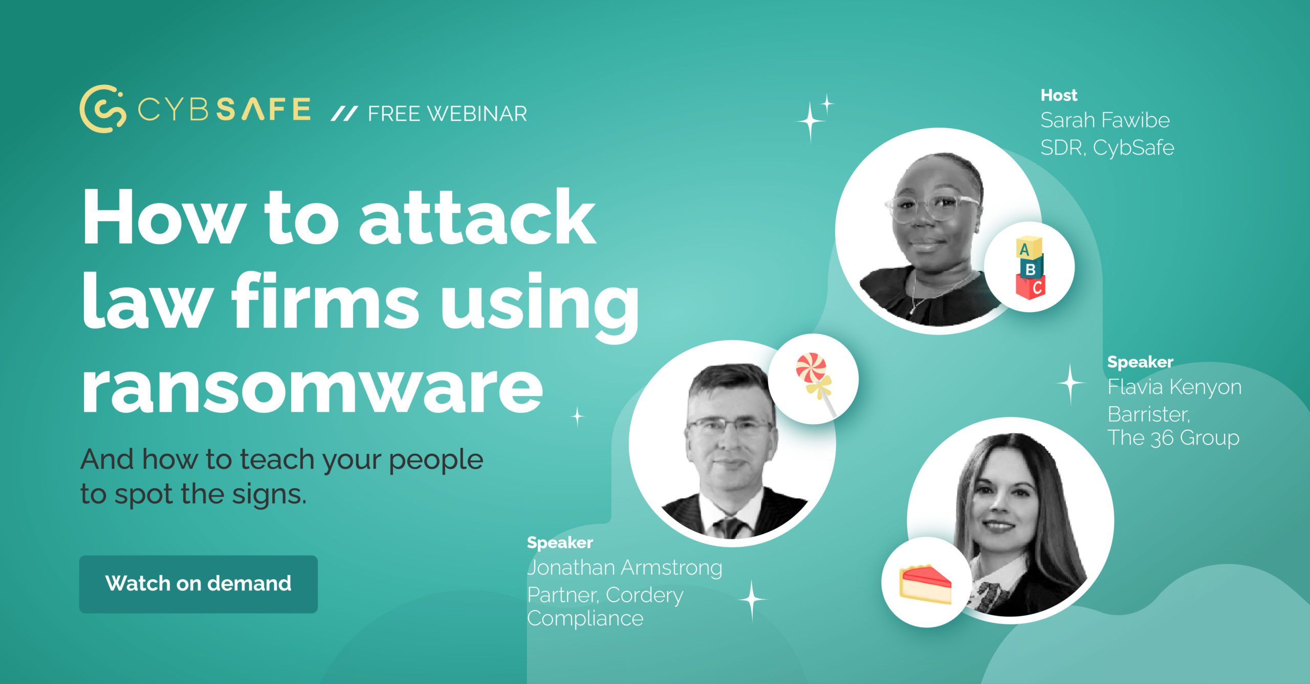 CYBSAFE - webinar how to attack a law firm using ransomware - 20220813 - MS-41