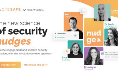 On Demand Webinar: The New Science of Security Nudges
