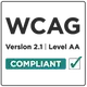 wcag compliant cybsafe 