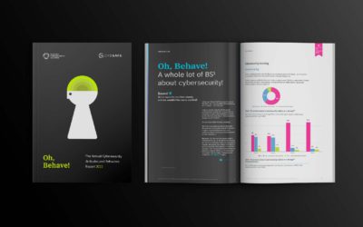 Oh, Behave! The annual cybersecurity attitudes and behaviors report