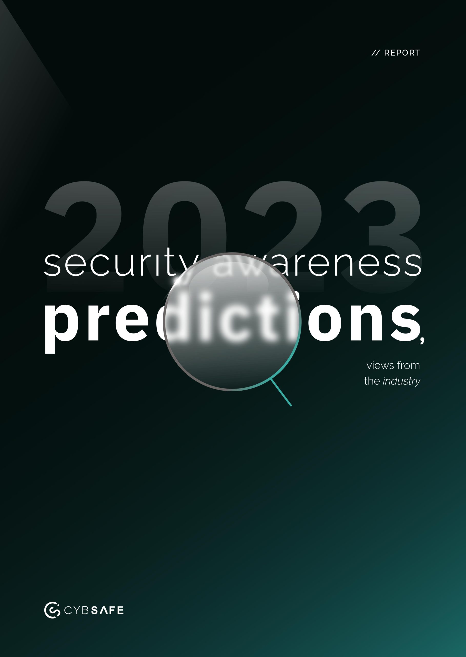 2023 security awareness predictions report