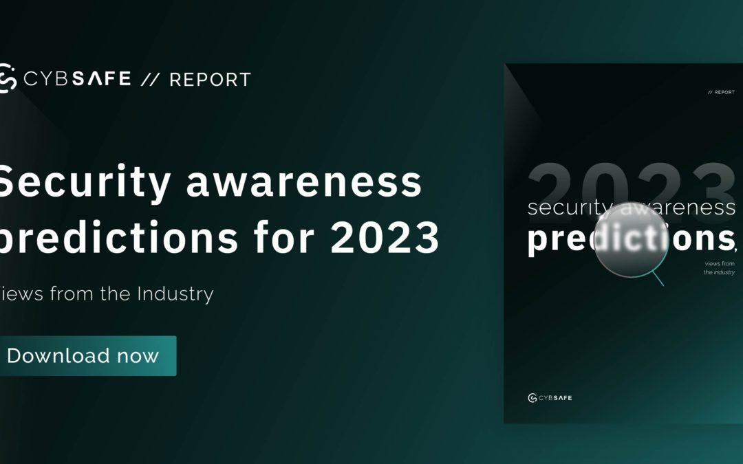 2023 Predictions report