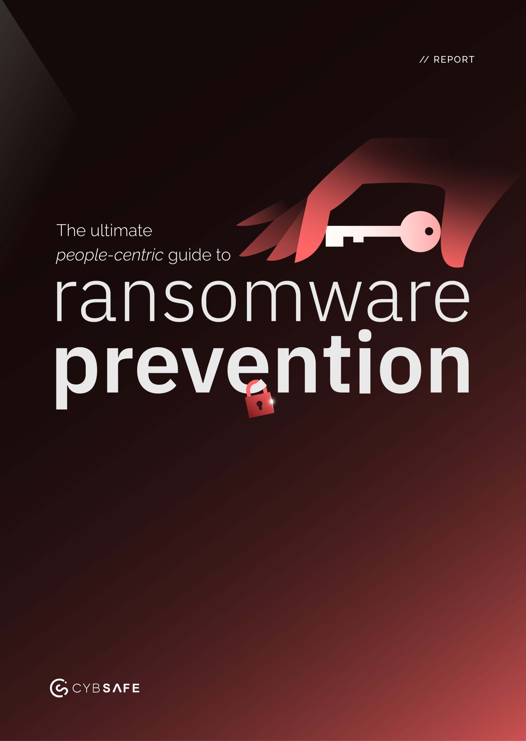 Ransomware prevention report