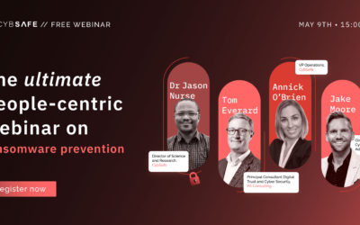 On Demand Webinar: The ultimate people-centric ransomware prevention