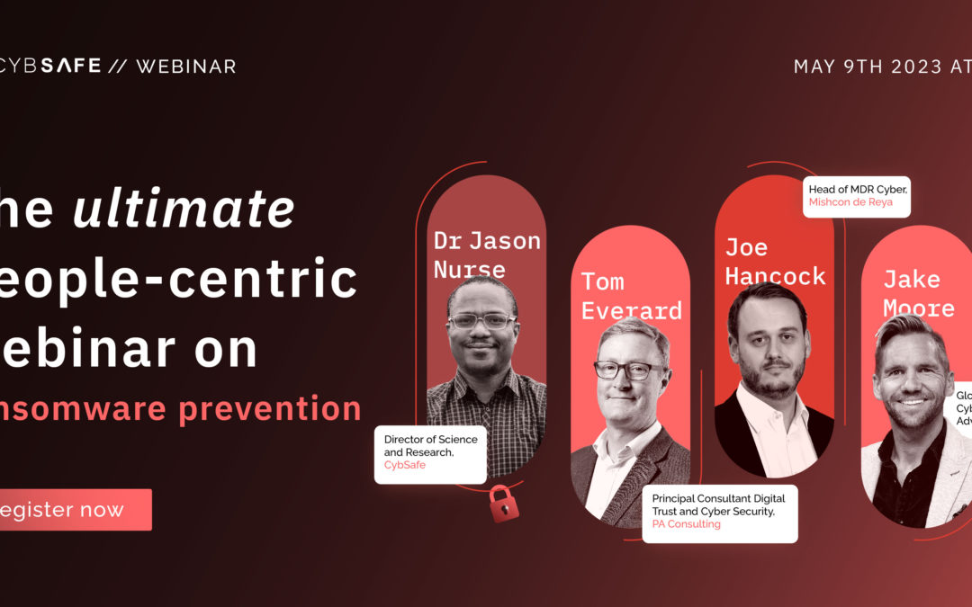 The ultimate people-centric webinar on ransomware prevention