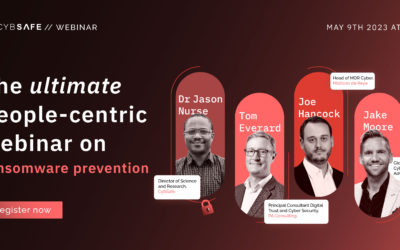 The ultimate people-centric webinar on ransomware prevention