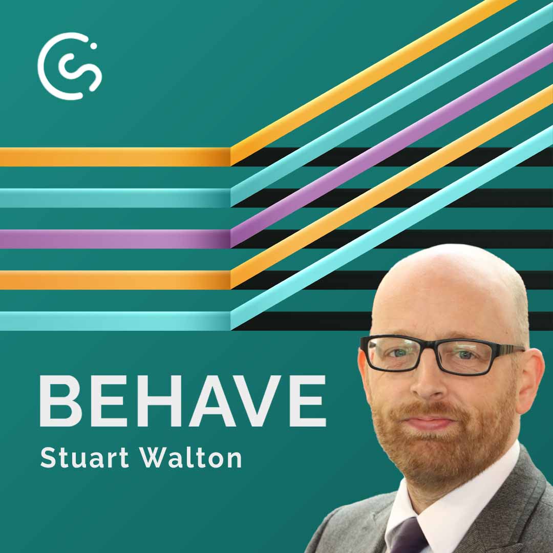 Stuart Walton Behave podcast