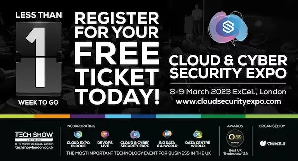 Cloud & Cyber Security Expo 2023