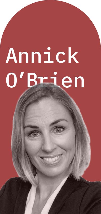 Annick O'Brien ransomware webinar