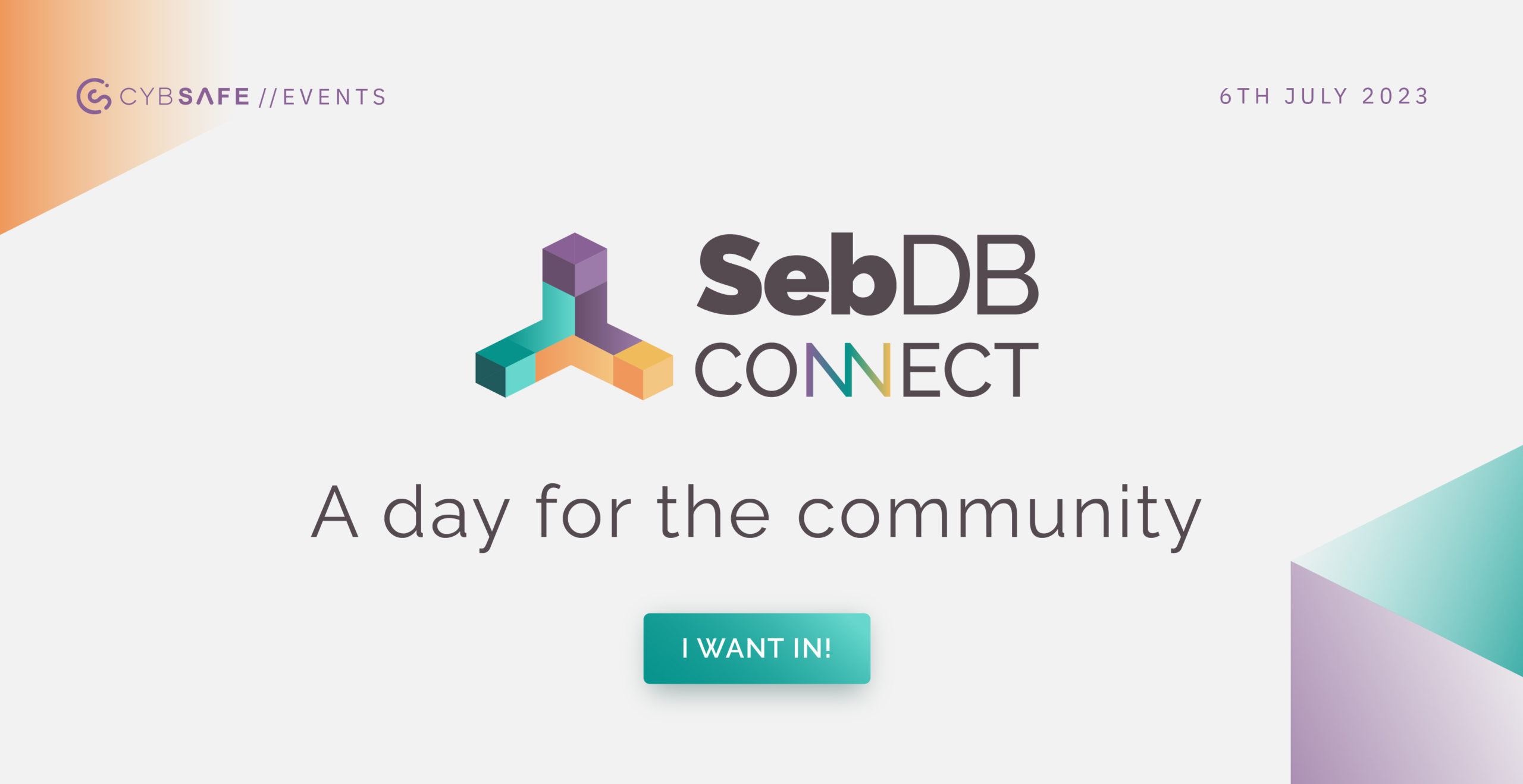 SebDB Connect, a day for the community event