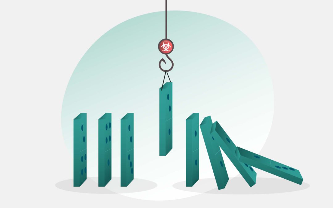 The ripple effect: How one phishing attack can cause disaster across your organization