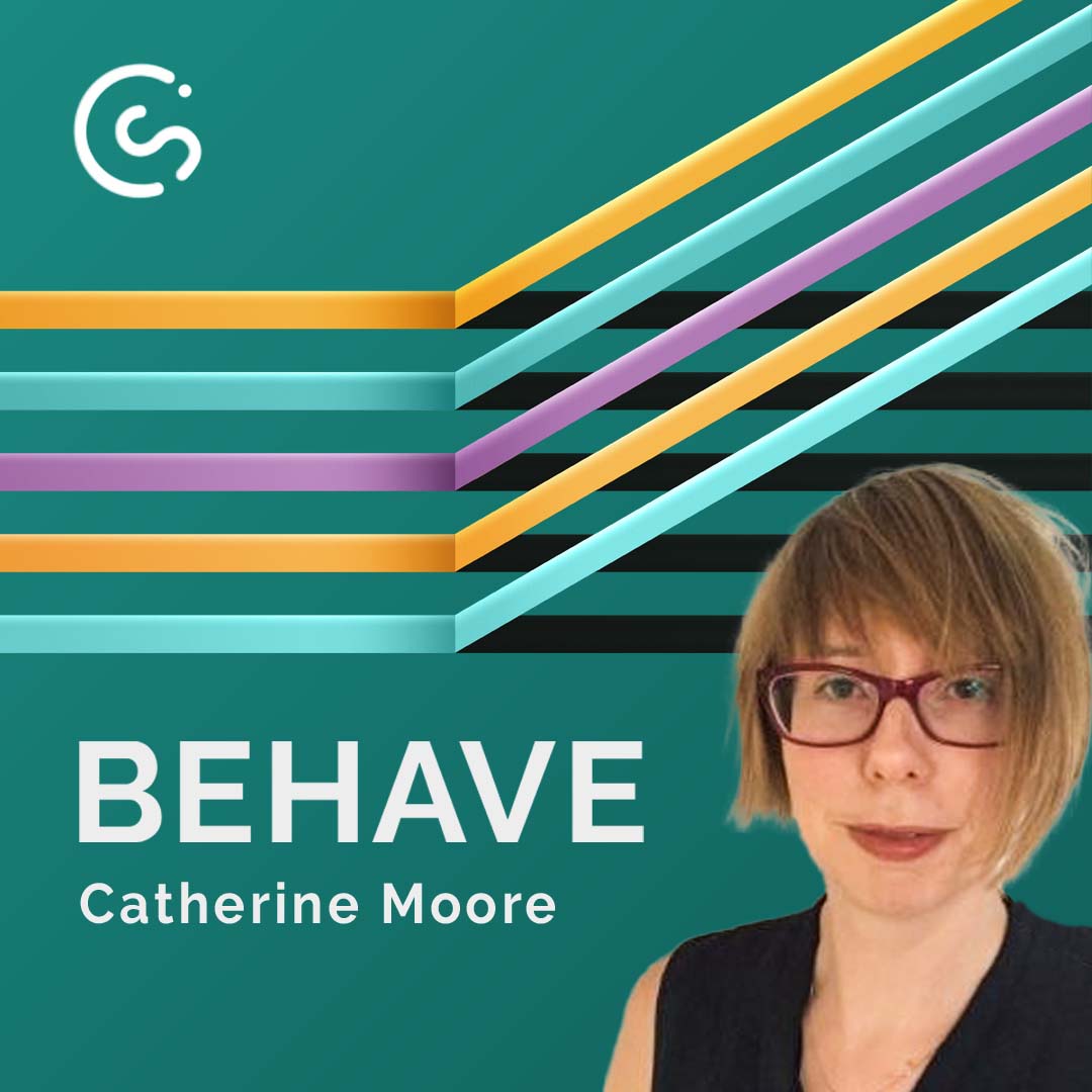 Catherine wood Behave podcast cybsafe