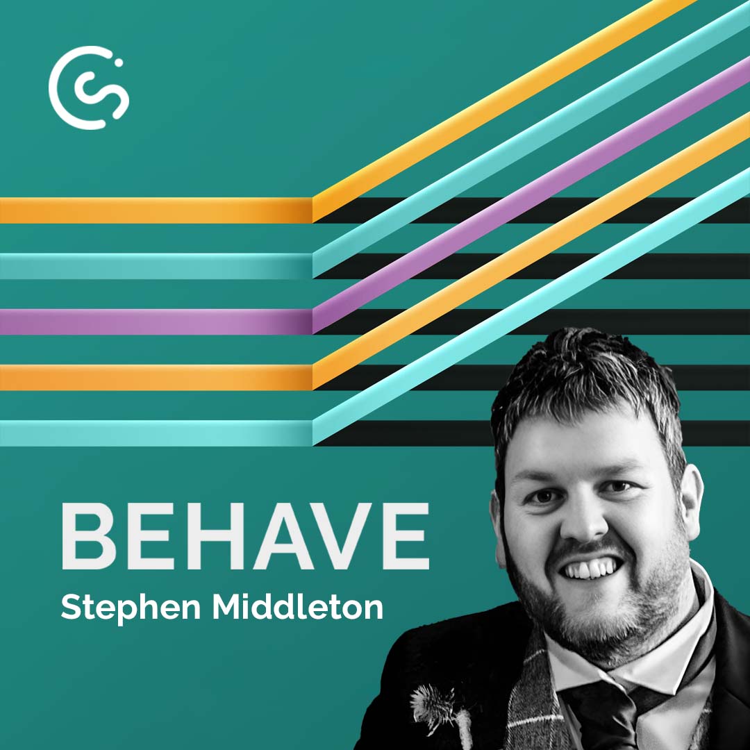 Stephen Middleton behave podcast