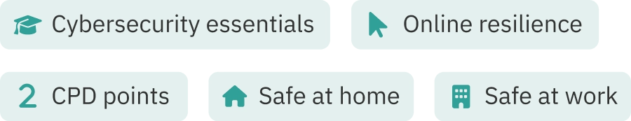 CybSafe certification in security awareness skills
