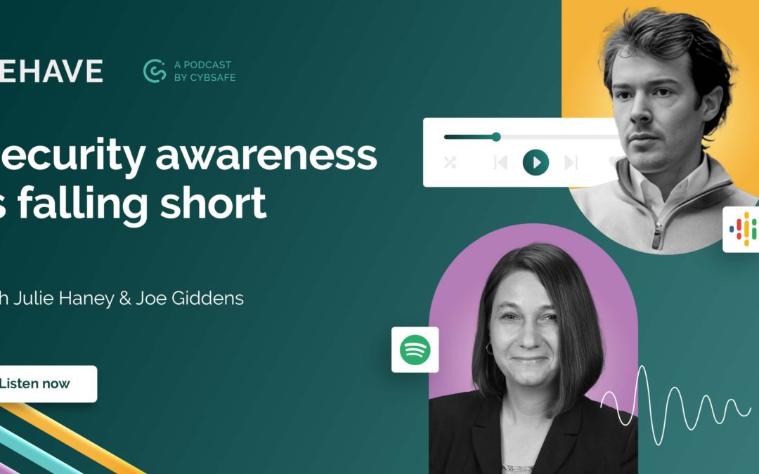 Behave: The Competitive Edge. A CybSafe & Gartner collaboration