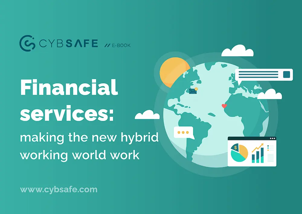 Financial services: making the new hybrid working world work ebook