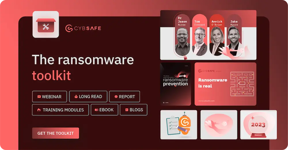 the ransomware toolkit