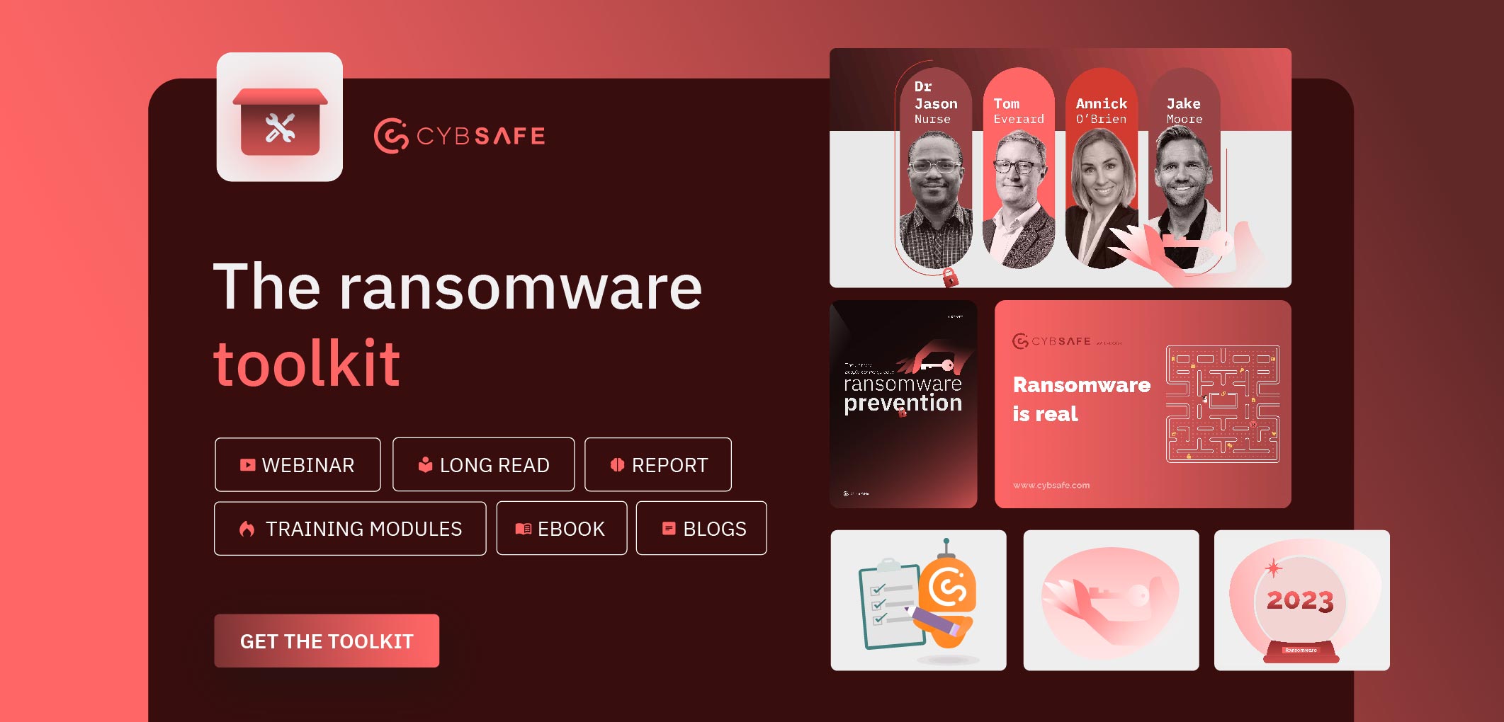 Ransomware toolkit