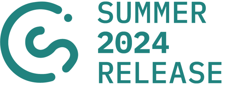 summer release logo