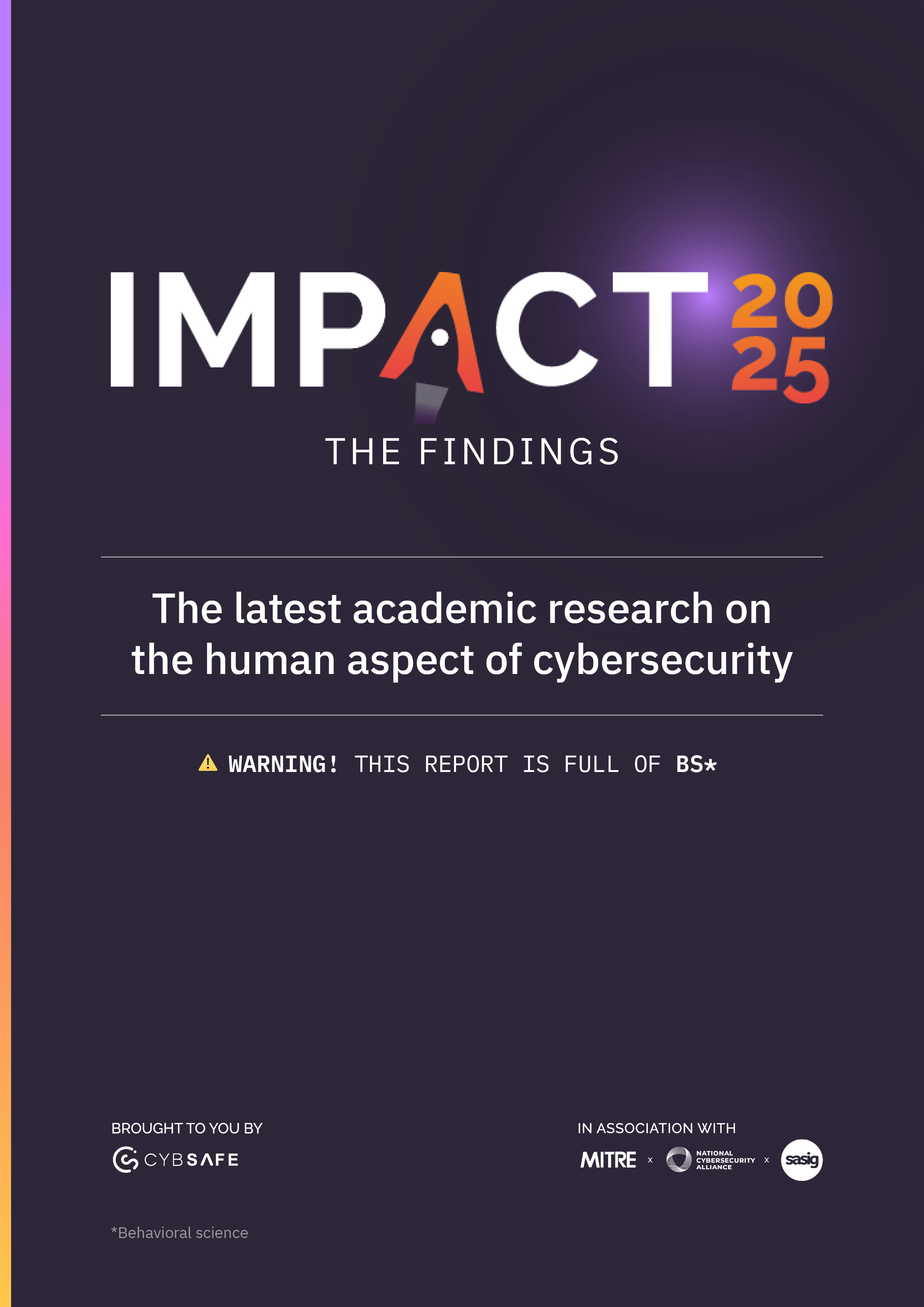 IMPACT report 2024 CybSAfe