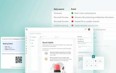 CybSafe 2025 Spring release
