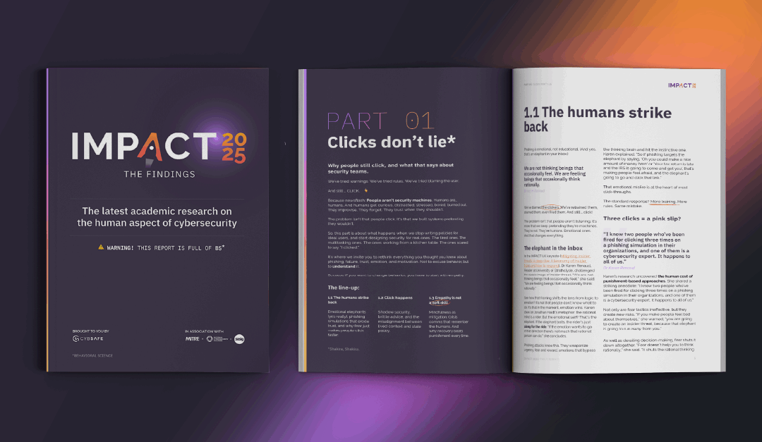 IMPACT 2025: The findings