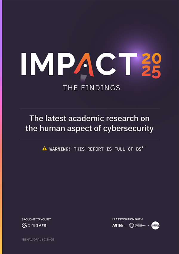 IMPACT report 2024 CybSAfe